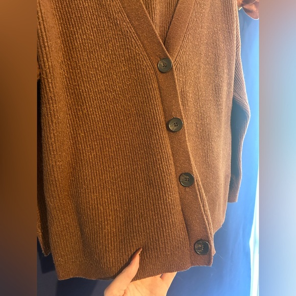 DENVER HAYES button up cardigan L - Picture 3 of 4